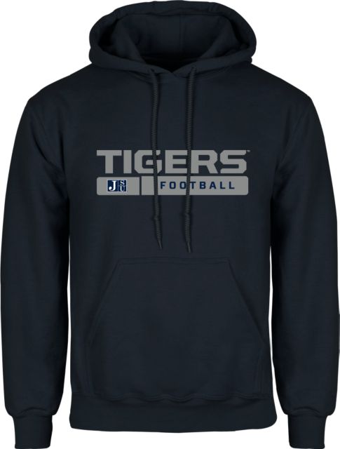 Jackson State Fleece Hoodie Tigers Football w/ Bar - ONLINE ONLY
