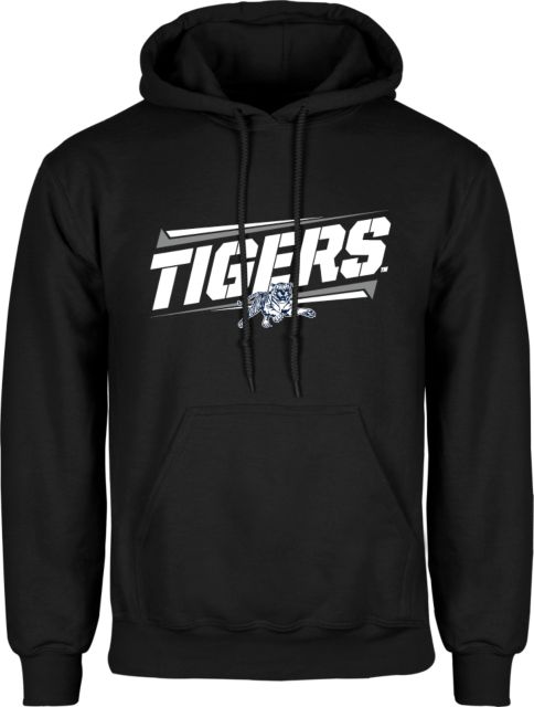 Jackson State Fleece Hoodie Tigers Slanted w/Tiger - ONLINE ONLY