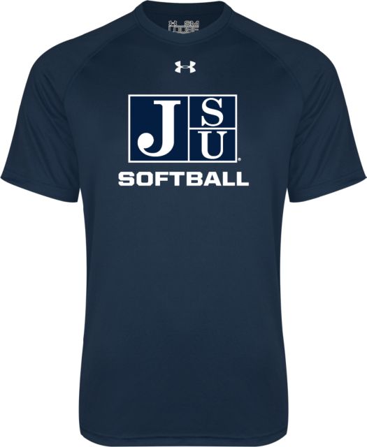 Jackson State Under Armour Tech Tee Softball - ONLINE ONLY