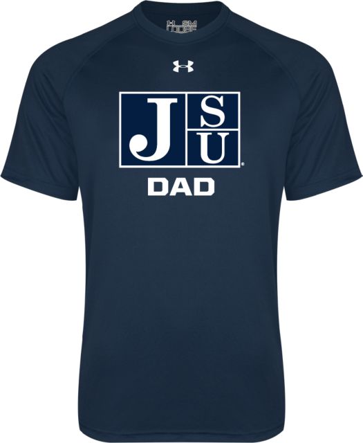 Jackson State Under Armour Tech Tee Dad - ONLINE ONLY