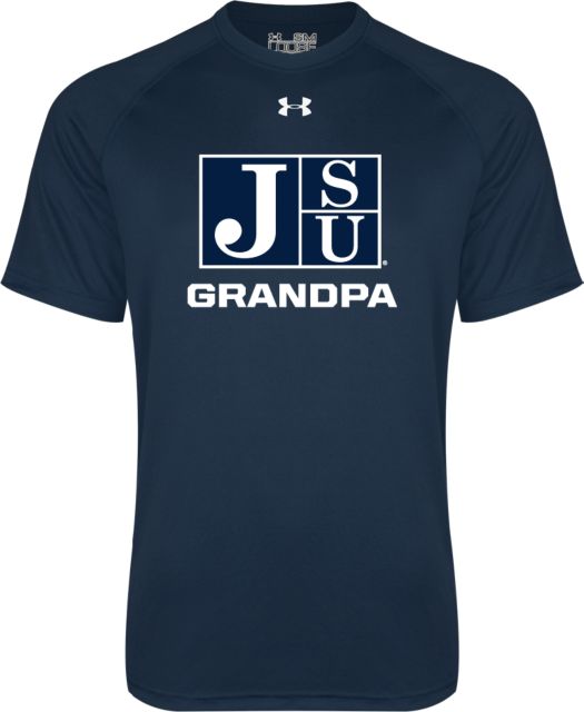 Jackson State Under Armour Tech Tee Grandpa - ONLINE ONLY