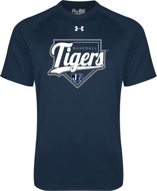 Jackson State Under Armour Tech Tee Tigers Baseball w/ Script and Plate - ONLINE ONLY