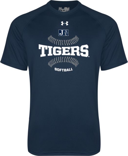 Jackson State Under Armour Tech Tee Tigers Softball w/ Seams - ONLINE ONLY