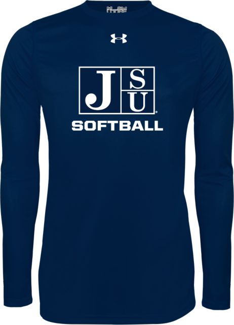 Jackson State Under Armour Long Sleeve Tech Tee Softball - ONLINE ONLY
