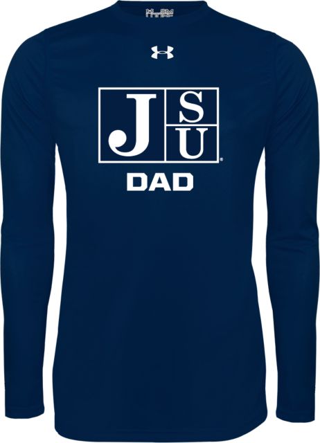 Jackson State Under Armour Long Sleeve Tech Tee Dad - ONLINE ONLY