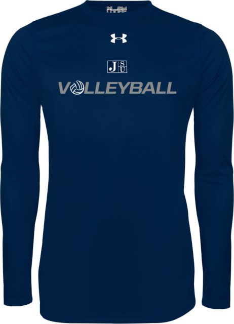 Jackson State Under Armour Long Sleeve Tech Tee Volleyball w/ Ball - ONLINE ONLY