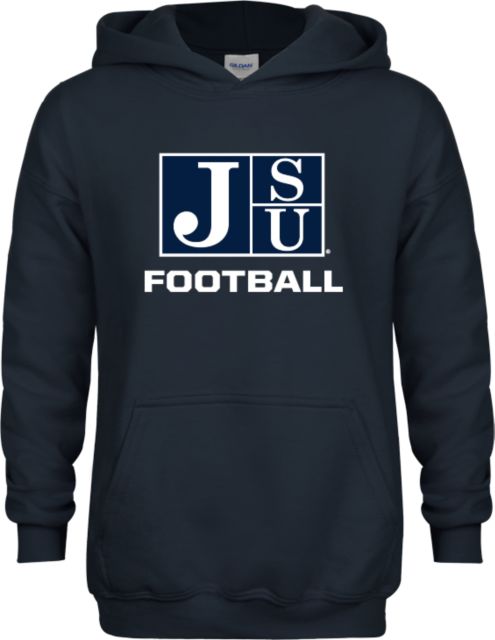 Jackson State Youth Fleece Hoodie Football - ONLINE ONLY