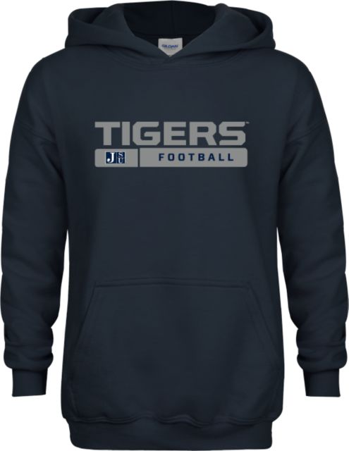 Jackson State Youth Fleece Hoodie Tigers Football w/ Bar - ONLINE ONLY