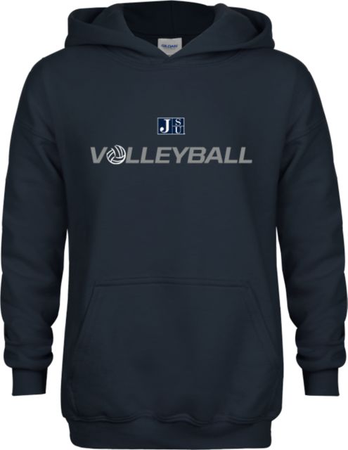 Jackson State Youth Fleece Hoodie Volleyball w/ Ball - ONLINE ONLY