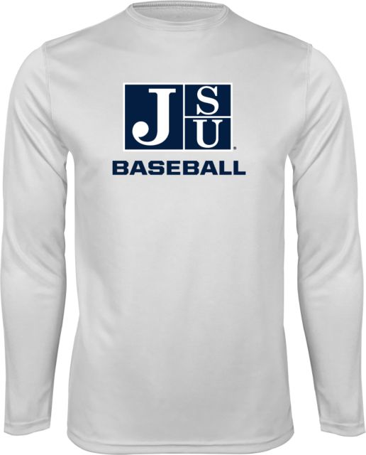 Jackson State Performance Longsleeve Shirt Baseball - ONLINE ONLY