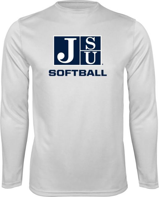 Jackson State Performance Longsleeve Shirt Softball - ONLINE ONLY