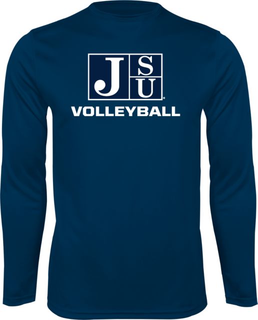 Jackson State Performance Longsleeve Shirt Volleyball - ONLINE ONLY
