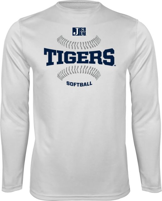 Jackson State Performance Longsleeve Shirt Tigers Softball w/ Seams - ONLINE ONLY