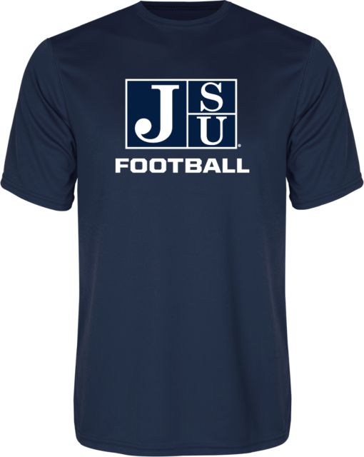 Jackson State Performance Tee Football - ONLINE ONLY
