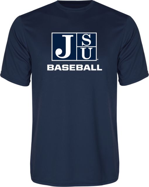 Jackson State Performance Tee Baseball - ONLINE ONLY