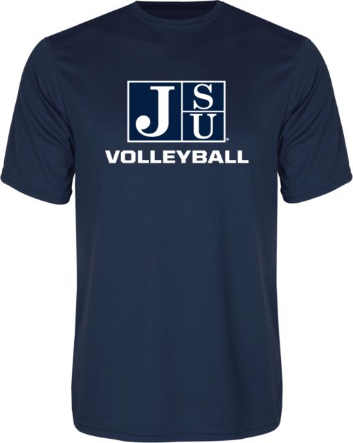 Jackson State Performance Tee Volleyball - ONLINE ONLY