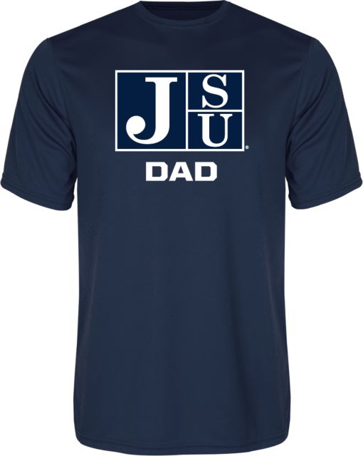 Jackson State Performance Tee Dad - ONLINE ONLY