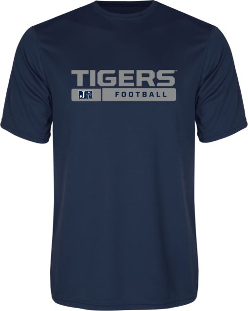 Jackson State Performance Tee Tigers Football w/ Bar - ONLINE ONLY