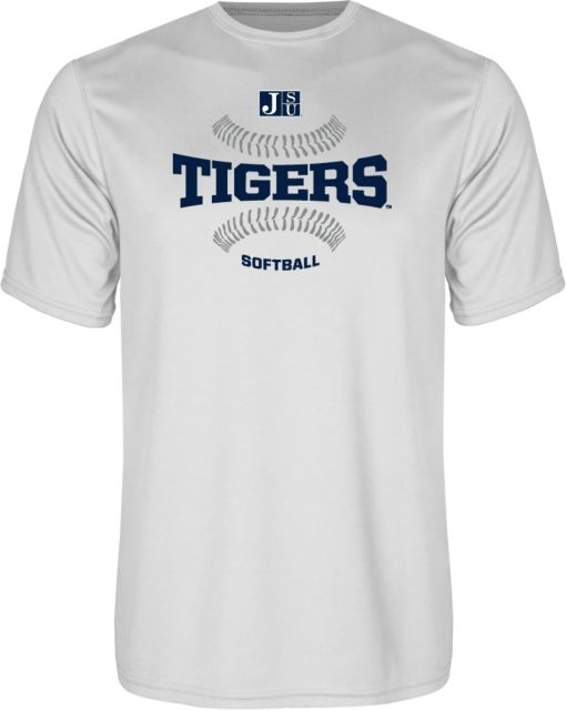 Jackson State Performance Tee Tigers Softball w/ Seams - ONLINE ONLY
