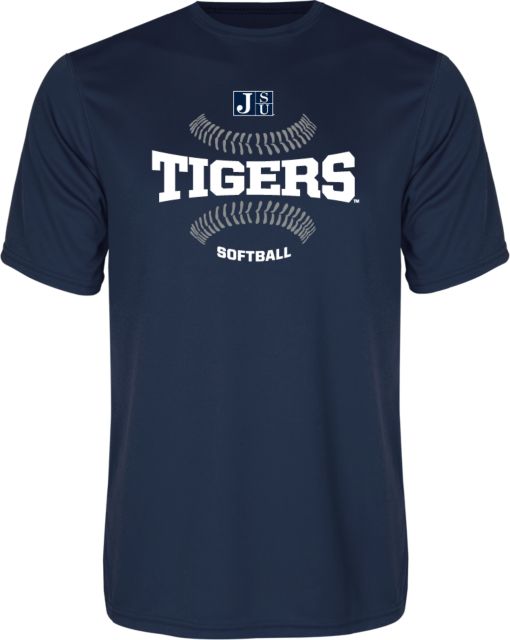Jackson State Performance Tee Tigers Softball w/ Seams - ONLINE ONLY