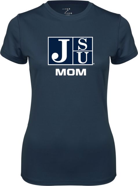 Jackson State Ladies Syntrel Performance Tee Mom - ONLINE ONLY