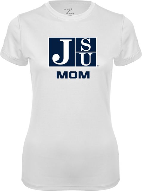 Jackson State Ladies Syntrel Performance Tee Mom - ONLINE ONLY