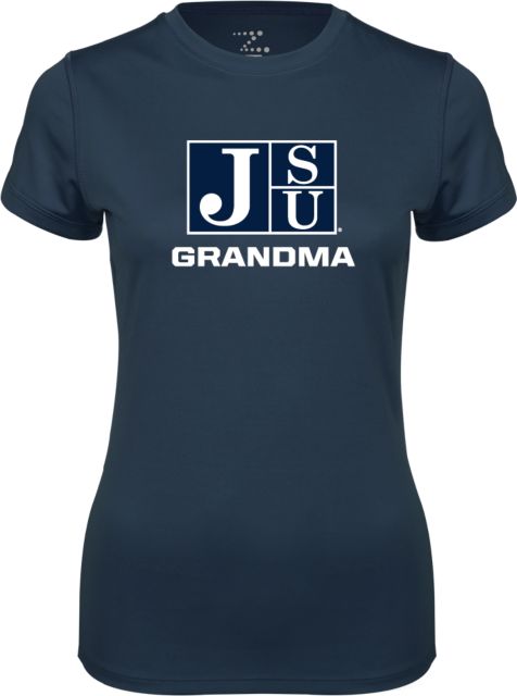 Jackson State Ladies Syntrel Performance Tee Grandma - ONLINE ONLY
