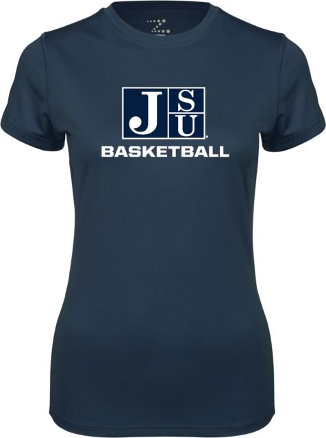 Jackson State Ladies Syntrel Performance Tee Basketball - ONLINE ONLY