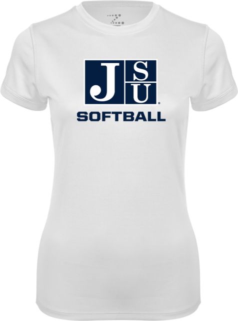 Jackson State Ladies Syntrel Performance Tee Softball - ONLINE ONLY