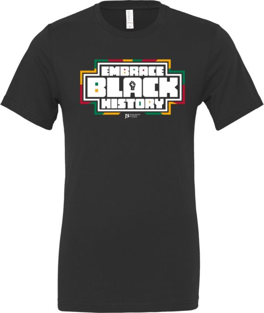 Jackson State University Black History Month Short Sleeve T-Shirt