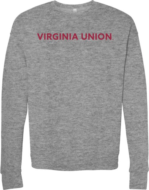 Virginia Union Bella + Canvas Fleece Crew Virginia Union Panthers 1865 - ONLINE ONLY