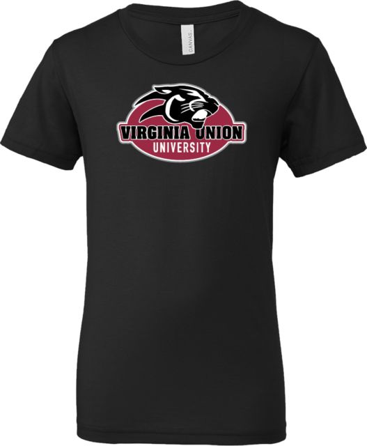 Virginia Union Bella + Canvas Youth Jersey T Shirt Virginia Union University Mascot - ONLINE ONLY