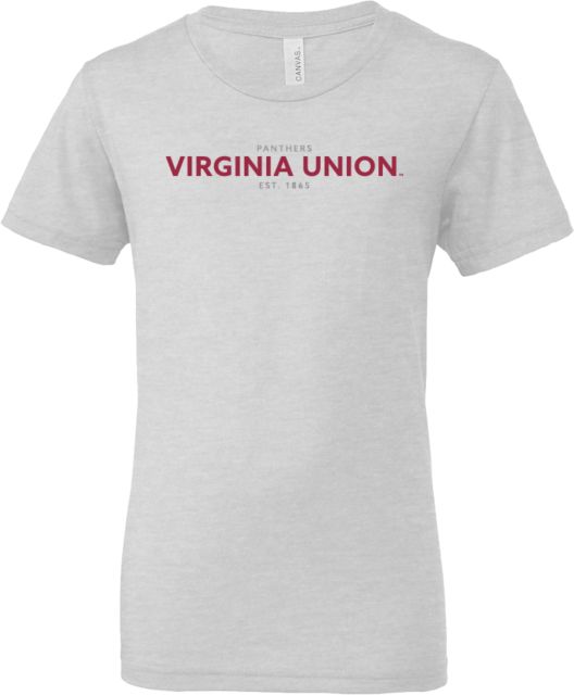 Virginia Union Bella + Canvas Youth Jersey T Shirt Virginia Union Panthers 1865 - ONLINE ONLY