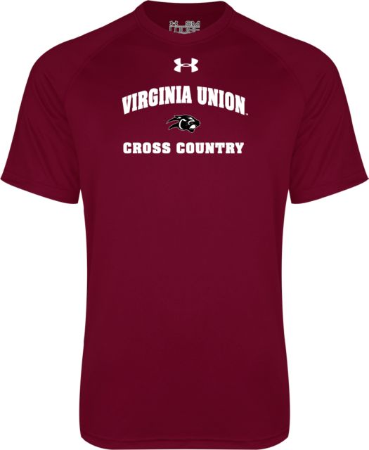 Virginia Union Under Armour Tech Tee Virginia Union Cross Country - ONLINE ONLY