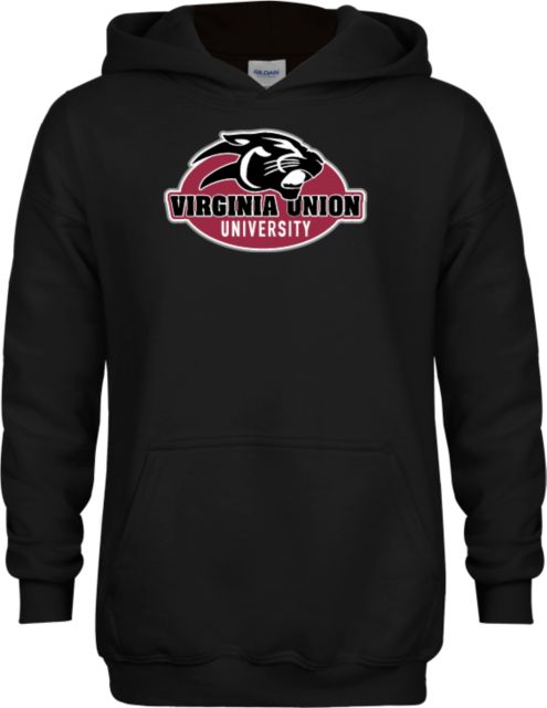 Virginia Union Youth Fleece Hoodie Virginia Union University Mascot - ONLINE ONLY