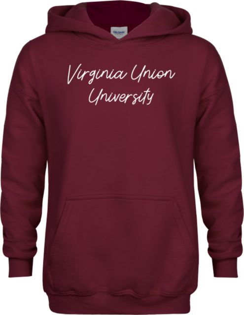 Virginia Union Youth Fleece Hoodie Virginia Union Script - ONLINE ONLY
