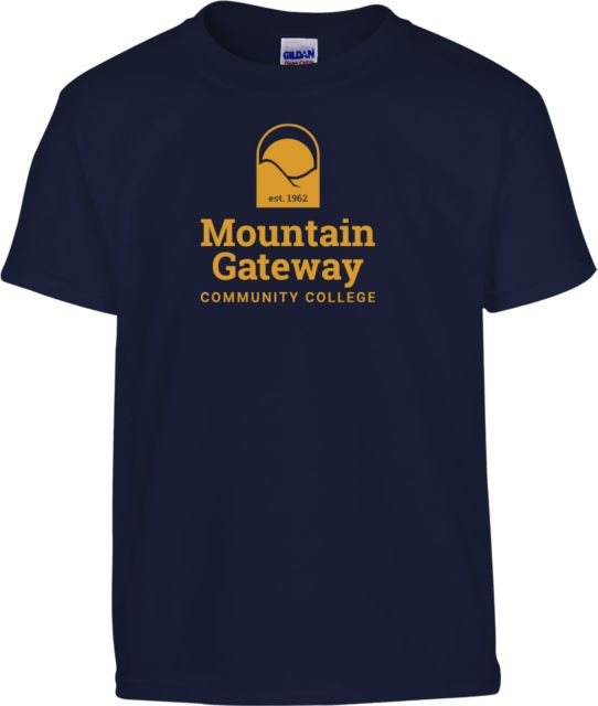 Mountain Gateway Youth T Shirt Mountain Gateway CC Stacked - ONLINE ONLY