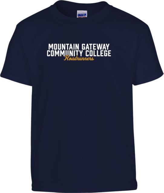 Mountain Gateway Youth T Shirt Mountain Gateway CC Roadrunners Distressed - ONLINE ONLY