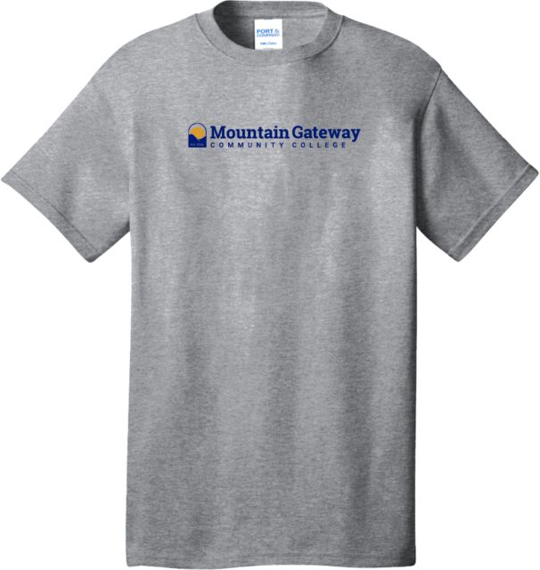 Mountain Gateway Extended Athletic Heather T Shirt-4XL Mountain Gateway CC Flat - PLUS - ONLINE ONLY