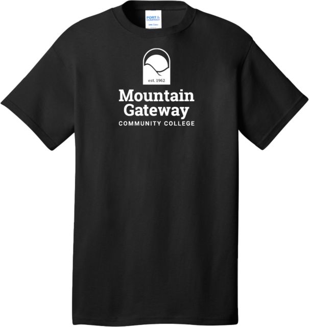 Mountain Gateway Extended T Shirt-4XL Mountain Gateway CC Stacked - PLUS - ONLINE ONLY