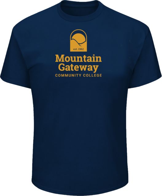 Mountain Gateway Tall T Shirt-XLT Mountain Gateway CC Stacked - PLUS - ONLINE ONLY