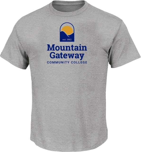 Mountain Gateway Tall T Shirt-XLT Mountain Gateway CC Stacked - PLUS - ONLINE ONLY