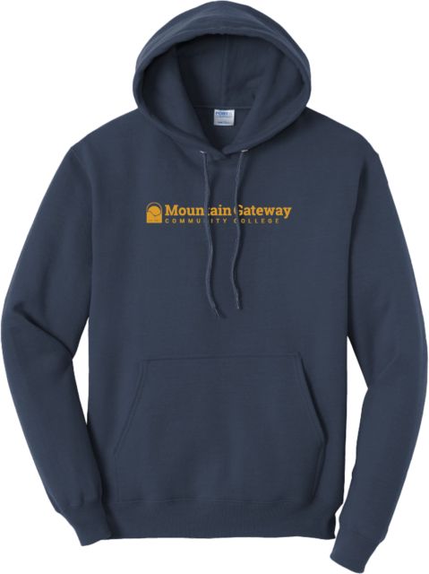 Mountain Gateway Tall Fleece Hoodie-XLT Mountain Gateway CC Flat - PLUS - ONLINE ONLY