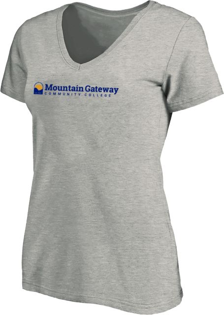 Mountain Gateway Womens Plus V Neck T Shirt-1XL Mountain Gateway CC Flat - PLUS - ONLINE ONLY