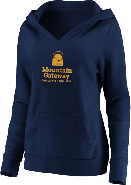 Mountain Gateway Womens Plus Hoodie-1XL Mountain Gateway CC Stacked - PLUS - ONLINE ONLY