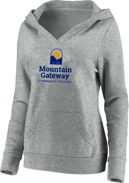 Mountain Gateway Womens Plus Hoodie-1XL Mountain Gateway CC Stacked - PLUS - ONLINE ONLY