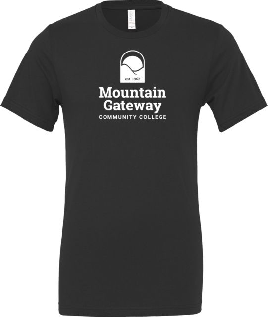 Mountain Gateway Bella + Canvas Jersey Cotton T Shirt Mountain Gateway CC Stacked - ONLINE ONLY