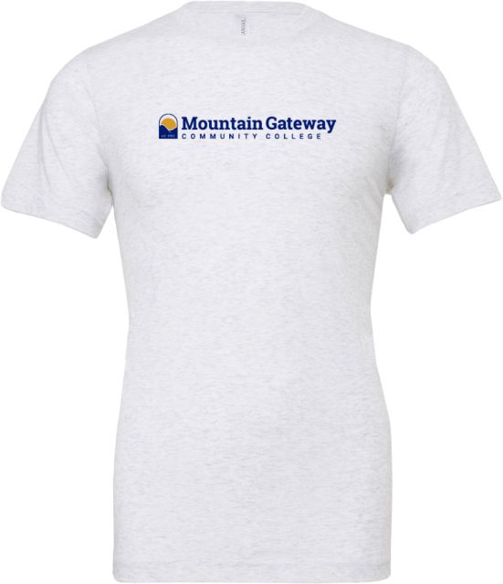 Mountain Gateway Bella + Canvas Ash Jersey Cotton T Shirt Mountain Gateway CC Flat - ONLINE ONLY
