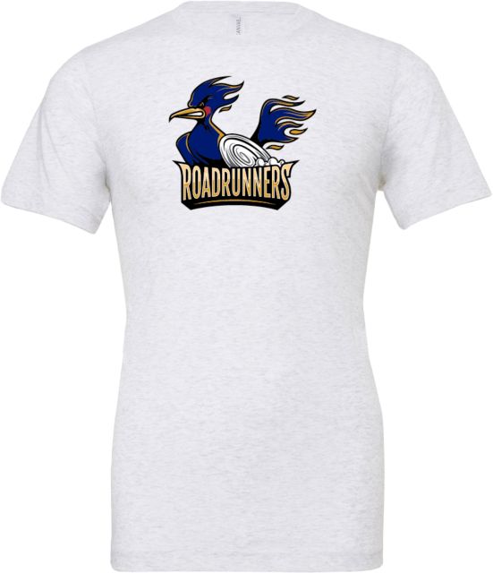 Mountain Gateway Bella + Canvas Ash Jersey Cotton T Shirt Mountain Gateway CC Roadrunners Mascot - ONLINE ONLY