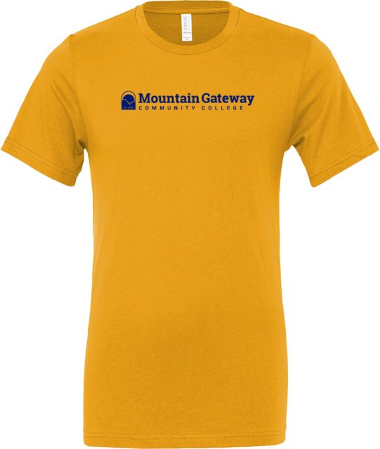 Mountain Gateway Bella + Canvas Jersey Cotton T Shirt Mountain Gateway CC Flat - ONLINE ONLY